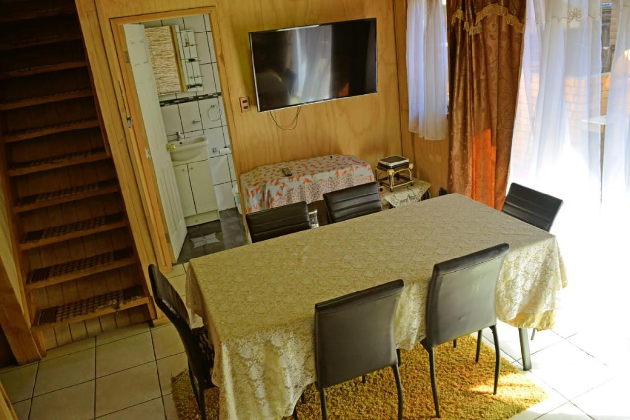 Cabanas Las Puconinas Exterior foto